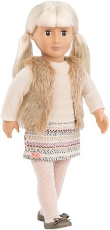 Куклы: Кукла Ариа (46 см) в пуховом жилете Our Generation