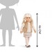 Кукла Ариа (46 см) в пуховом жилете Our Generation дополнительное фото 1.