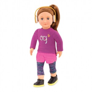 Игры и игрушки: Кукла Алисия (46 см) Our Generation
