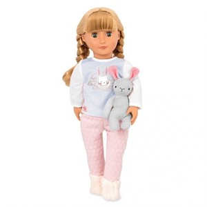 Игры и игрушки: Кукла (46 см) Джови в пижаме с кроликом Our Generation