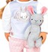 Лялька (46 см) Джові в піжамі з кроликом Our Generation дополнительное фото 1.
