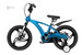 Дитячий велосипед Miqilong YD Синій 16` дополнительное фото 2.