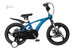 Дитячий велосипед Miqilong YD Синій 16` дополнительное фото 1.