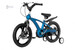Дитячий велосипед Miqilong YD Синій 16` дополнительное фото 3.
