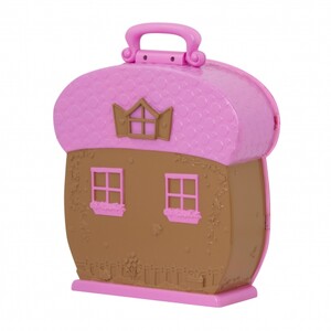Будиночки і меблі: Кейс для фігурок (рожевий) Li'l Woodzeez