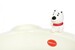 Дитяча ванночка біло-червона BabaMama дополнительное фото 1.