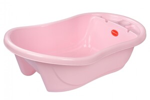 Принадлежности для купания: Детская ванночка розовая BabaMama