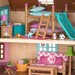 Игровой набор - Двухъярусная кровать для детской комнаты Li'l Woodzeez дополнительное фото 2.