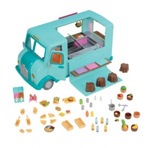 Игры и игрушки: Игровой набор - Закусочная на колесах Li'l Woodzeez