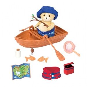 Ляльки: Ігровий набір — Риболовля Li'l Woodzeez