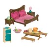 Игровой набор - Спальня и столовая Li'l Woodzeez