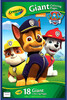Большая книга-раскраска Crayola Щенячий патруль (04-7020)