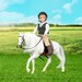 Игровая фигура - Белая лошадь Камарилло Lori дополнительное фото 1.