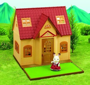 Будиночки і меблі: Будиночок Шоколадного Кролика, Sylvanian Families