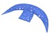 Подушка для беременных 10 в 1 DreamWizard (синяя) Nuvita дополнительное фото 1.