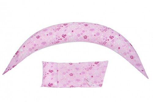 Для мами: Подушка для вагітних 10 в 1 DreamWizard (рожева) Nuvita