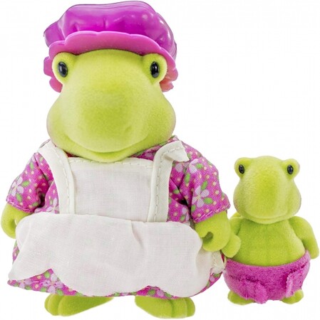 Ляльки: Набір фігурок — Черепахи: мама і малюк Li'l Woodzeez