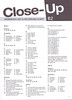Close-Up B2 WB Key & Recording Script