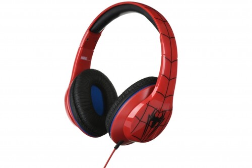 Дитячі навушники: Навушники eKids/iHome MARVEL, Spider-Man, Mic