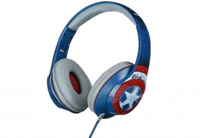 Дитячі навушники: Навушники eKids/iHome MARVEL, Captain America, Mic