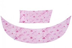 Для мами: Набір аксесуарів для подушки DreamWizard (наволочка, міні-подушка) Рожевий Nuvita