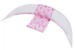 Набор аксессуаров для подушки DreamWizard (наволочка, мини-подушка) Розовый Nuvita дополнительное фото 2.