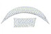 Набор аксессуаров для подушки DreamWizard (наволочка, мини-подушка) Белый с точками Nuvita дополнительное фото 1.