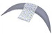Набор аксессуаров для подушки DreamWizard (наволочка, мини-подушка) Белый с точками Nuvita дополнительное фото 3.