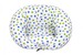 Набор аксессуаров для подушки DreamWizard (наволочка, мини-подушка) Белый с точками Nuvita дополнительное фото 4.