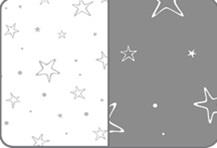 Постільна білизна: Набір аксесуарів для подушки DreamWizard (наволочка, міні-подушка) Сірий Nuvita