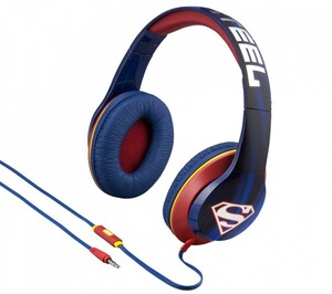 Дитячі навушники: Навушники eKids/iHome Warner Bros, Superman, Mic