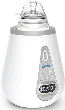 Для мами: Цифровий підігрівач для пляшечок Nuvita