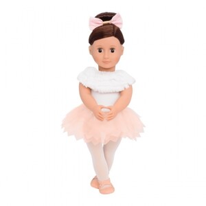 Ігри та іграшки: Лялька Балерина Валенсія (46 см) Our Generation