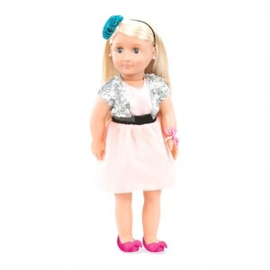 Ляльки: Лялька Аня з прикрасами (46 см) Our Generation