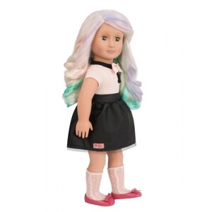 Игры и игрушки: Кукла Модный колорист Эми с аксессуарами (46 см) Our Generation