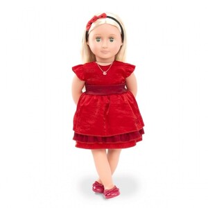 Ігри та іграшки: Лялька (46 см) Джинджер з одягом і аксесуарами Our Generation