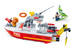 Конструктор «Пожежники: пожежний катер», 295 ел. Banbao дополнительное фото 1.