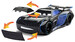 Автомобиль Revell Тачки 3 Jackson Storm со светом и звуком 1:20 (00861) дополнительное фото 3.