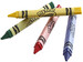 Восковые карандаши Crayola для самых маленьких 16 штук (52-016Т) дополнительное фото 1.