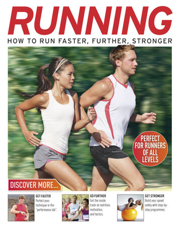 Для середнього шкільного віку: Running and Marathon Bookazine