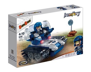 Ігри та іграшки: Конструктор «Армія: танк», 225 ел. Banbao