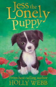Книги про тварин: Jess the Lonely Puppy
