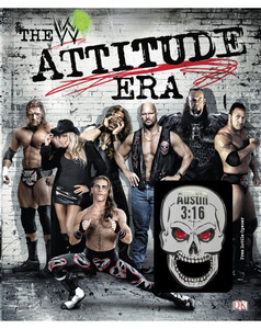 Книги для дітей: WWE: The Attitude Era