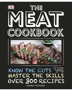 Книги для дітей: The Meat Cookbook