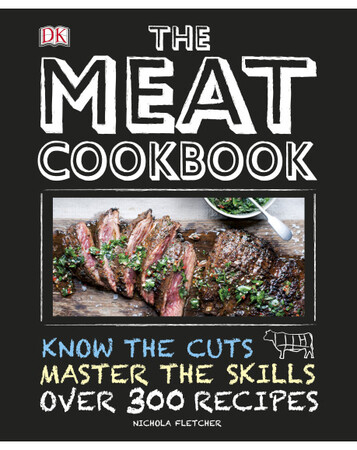 Для середнього шкільного віку: The Meat Cookbook