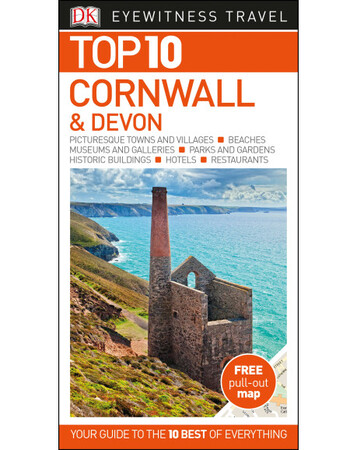 Туризм, атласи та карти: DK Eyewitness Top 10 Travel Guide: Top 10 Cornwall and Devon