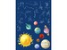 Гра навчальна з багаторазовими наліпками на постері «Карта зоряного неба», Умняшка дополнительное фото 7.