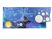 Гра навчальна з багаторазовими наліпками на постері «Карта зоряного неба», Умняшка дополнительное фото 3.