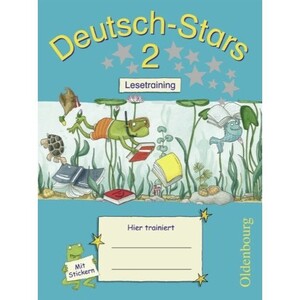 Книги для детей: Deutsch-Stars 2. Lesetraining