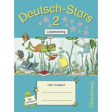 Вивчення іноземних мов: Deutsch-Stars 2. Lesetraining